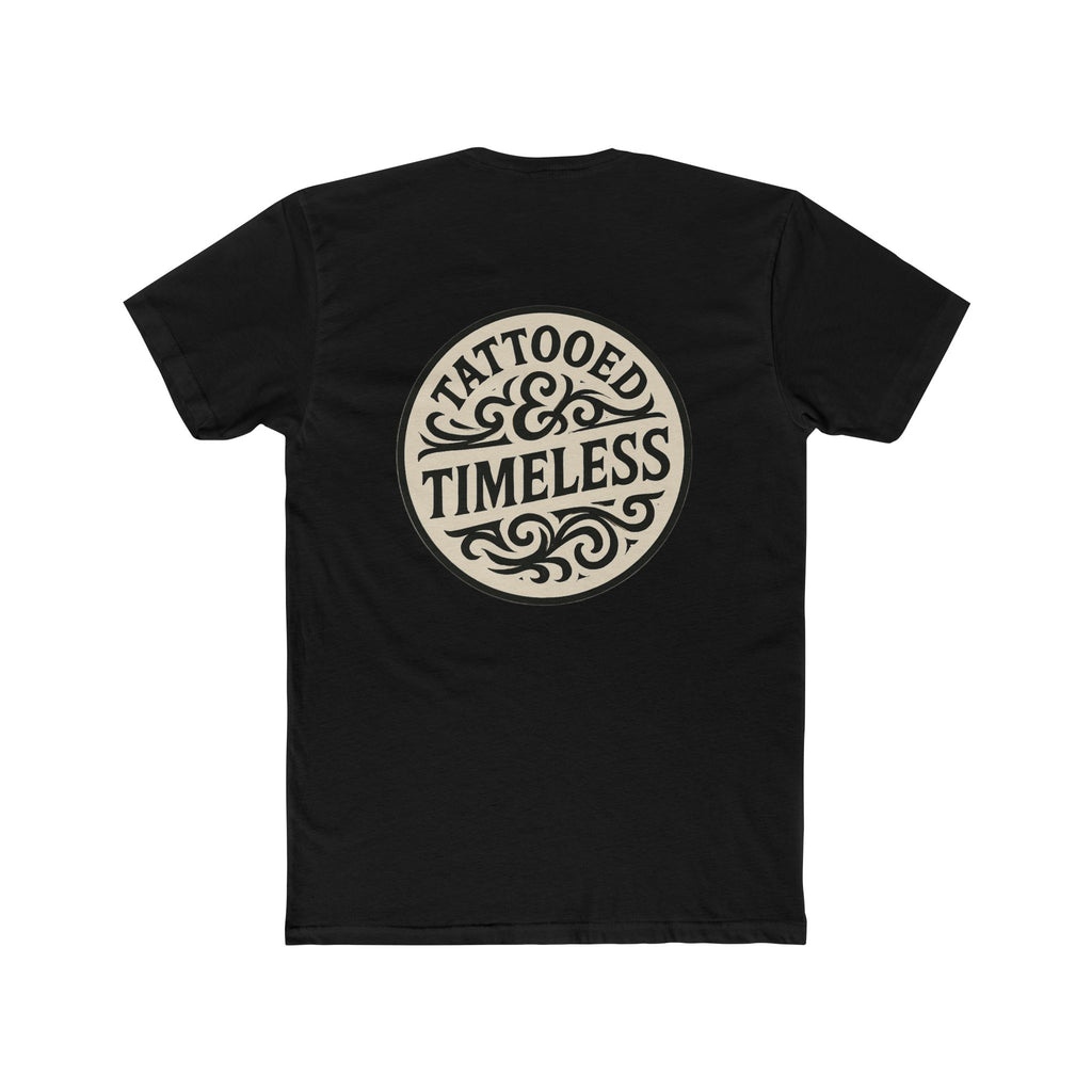 Tattooed & Timeless Classic Circle Logo Tee