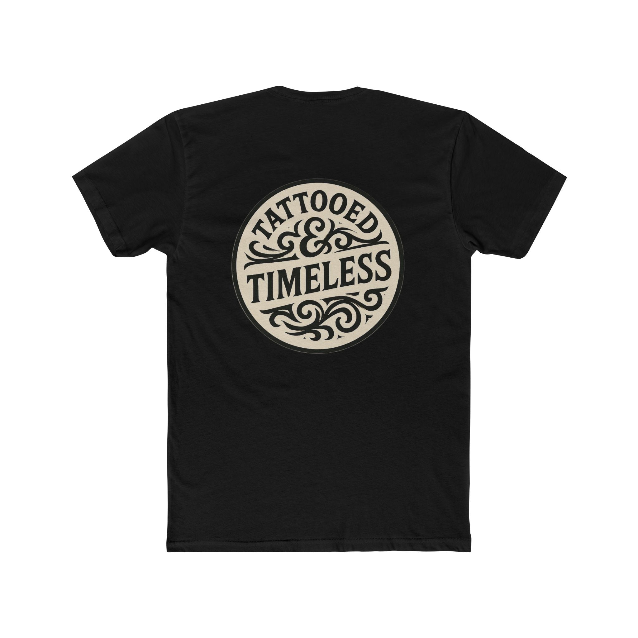 Tattooed & Timeless Classic Circle Logo Tee