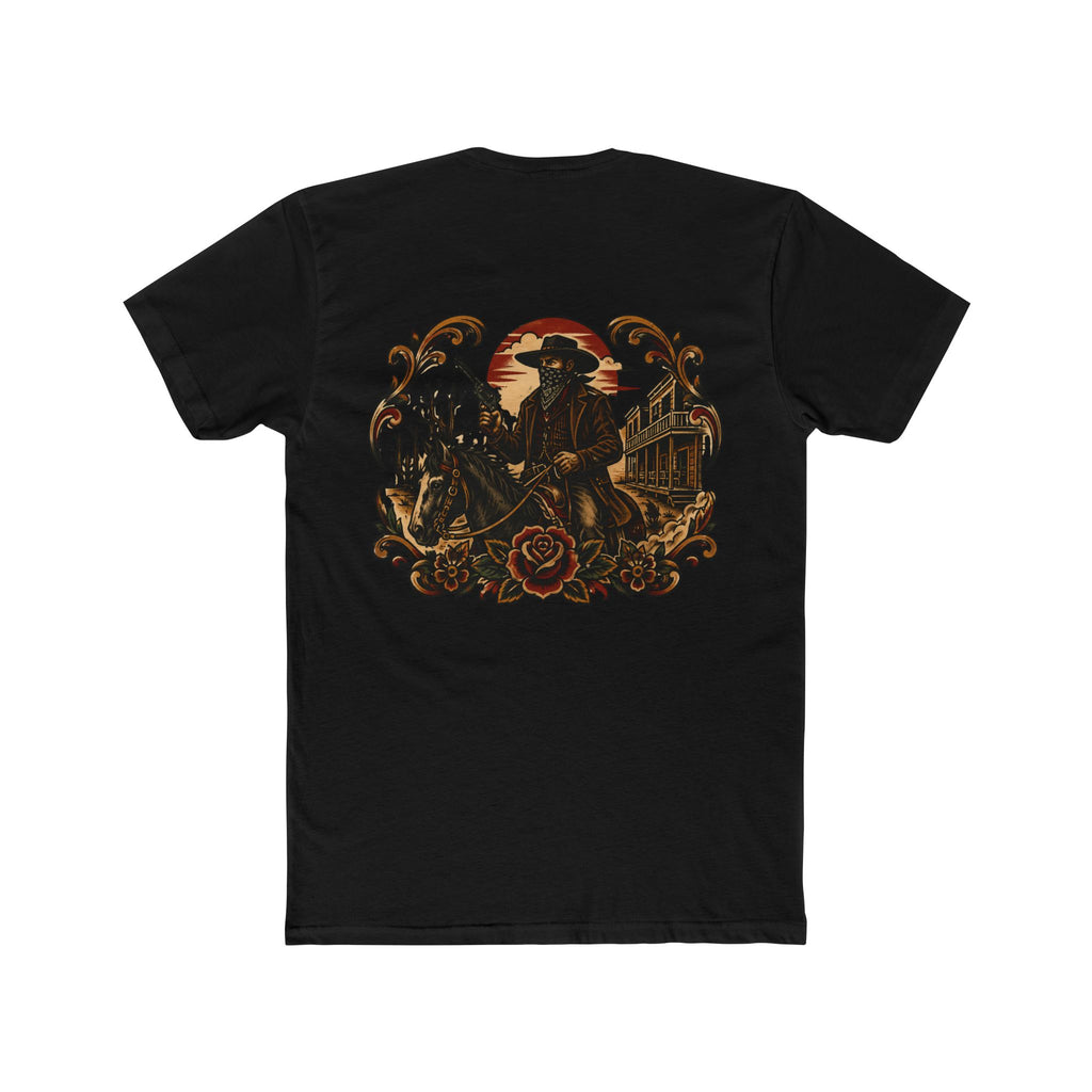 Dead Man's Ride Cowboy Skull Tee
