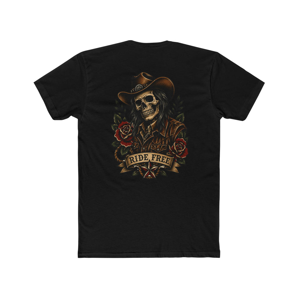 Lone Rider Cowboy Tattoo Tee