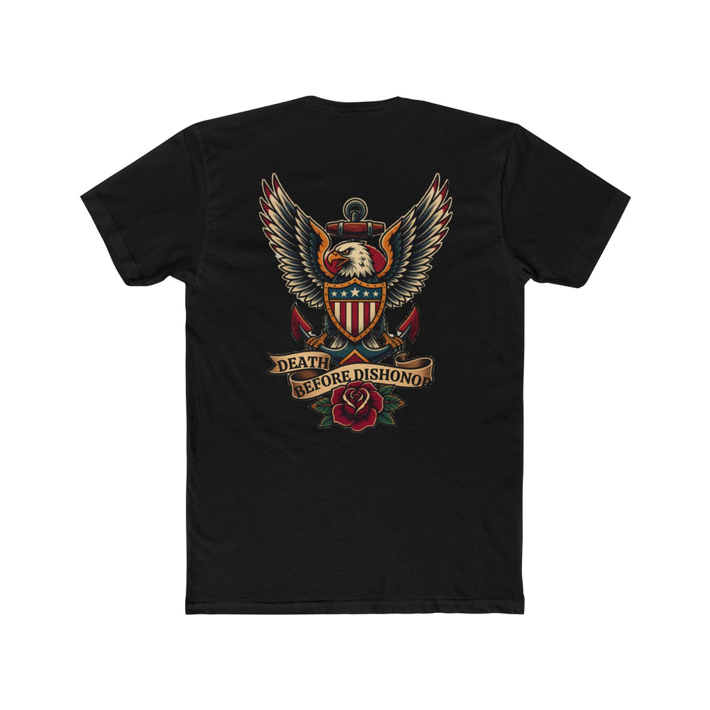 Death Before Dishonor Eagle Tattoo Tee