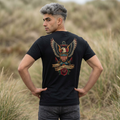 Death Before Dishonor Eagle Tattoo Tee