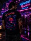 Chase the Horizon — Live Fast Leave Nothing Behind Tee