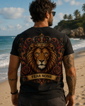 King of My Destiny Crowned Lion Tee