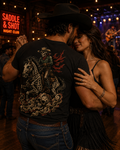 Ghost Rider Skeleton Cowboy Tee