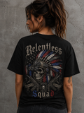 Relentless Squad — Weapons Don't Lie Tee