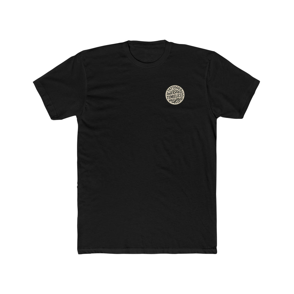Dead Man's Ride Cowboy Skull Tee