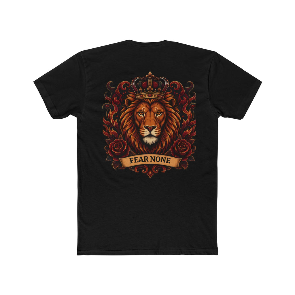 King of My Destiny Crowned Lion Tee