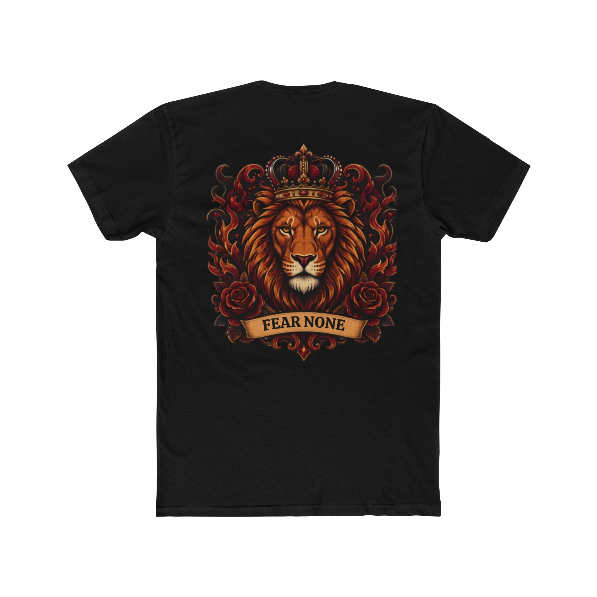 King of My Destiny Crowned Lion Tee