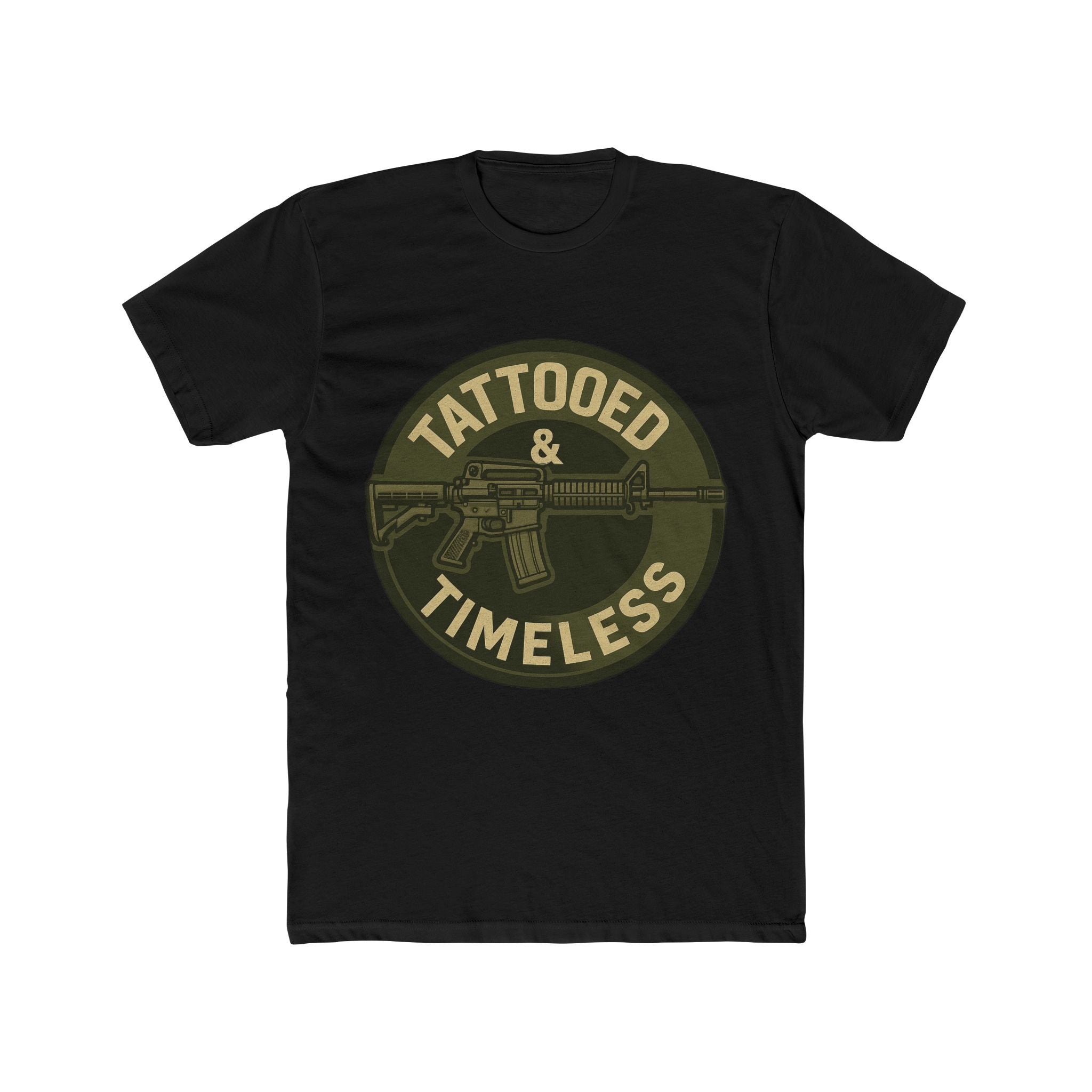 Tattooed & Timeless Tactical Badge Tee