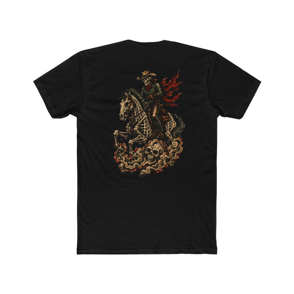 Ghost Rider Skeleton Cowboy Tee