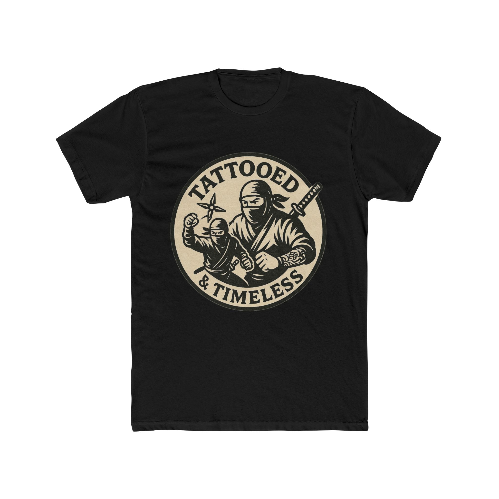 Tattooed & Timeless Ninja Clan Tee