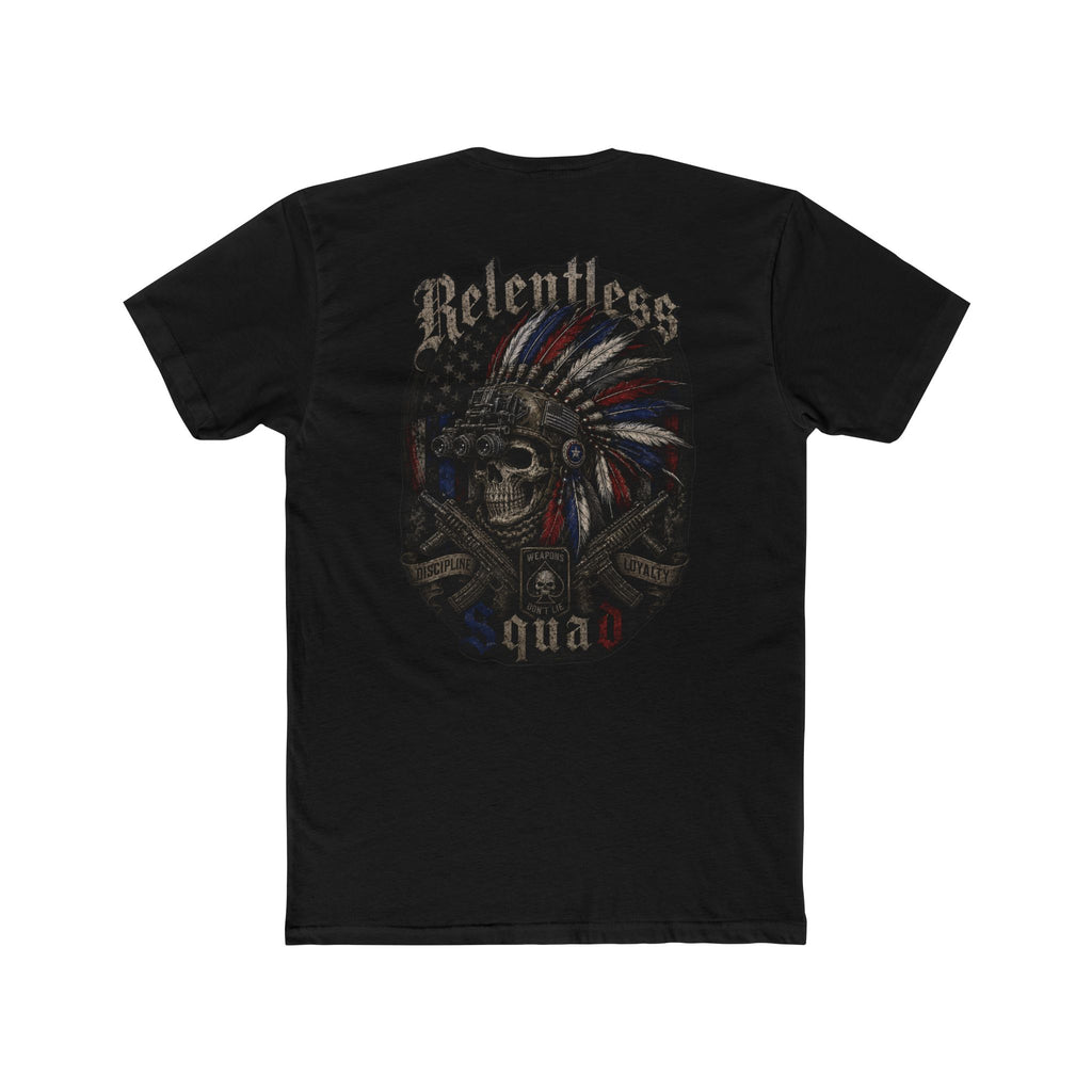 Relentless Squad — Weapons Don't Lie Tee