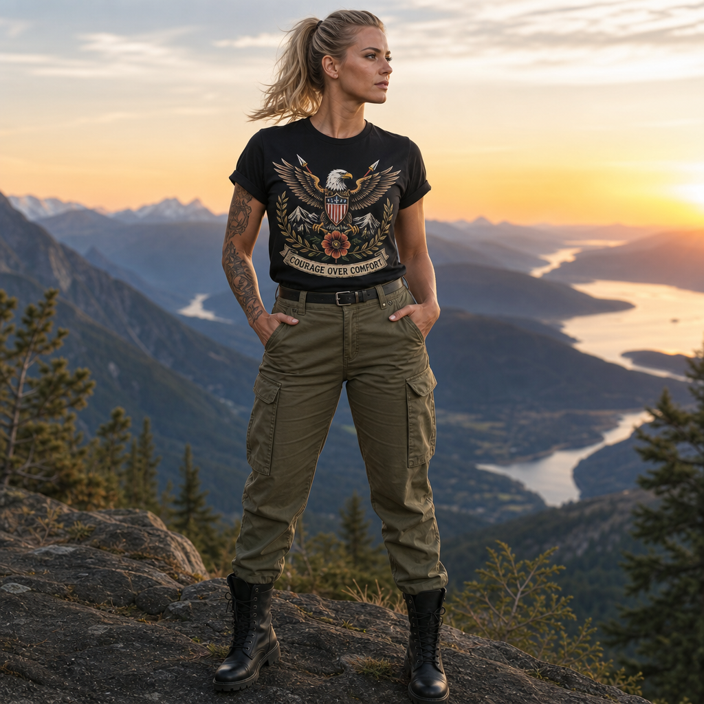 Eagle-2 woman