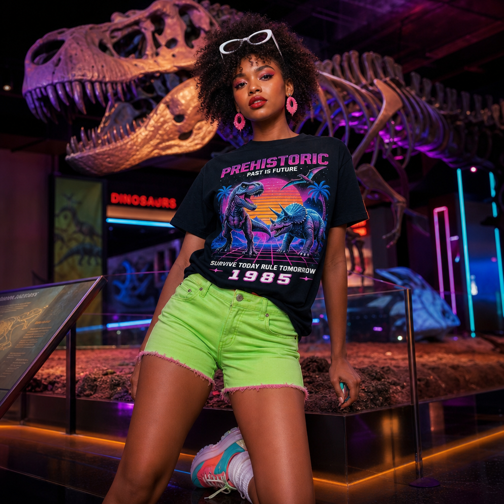 Retro-2 woman