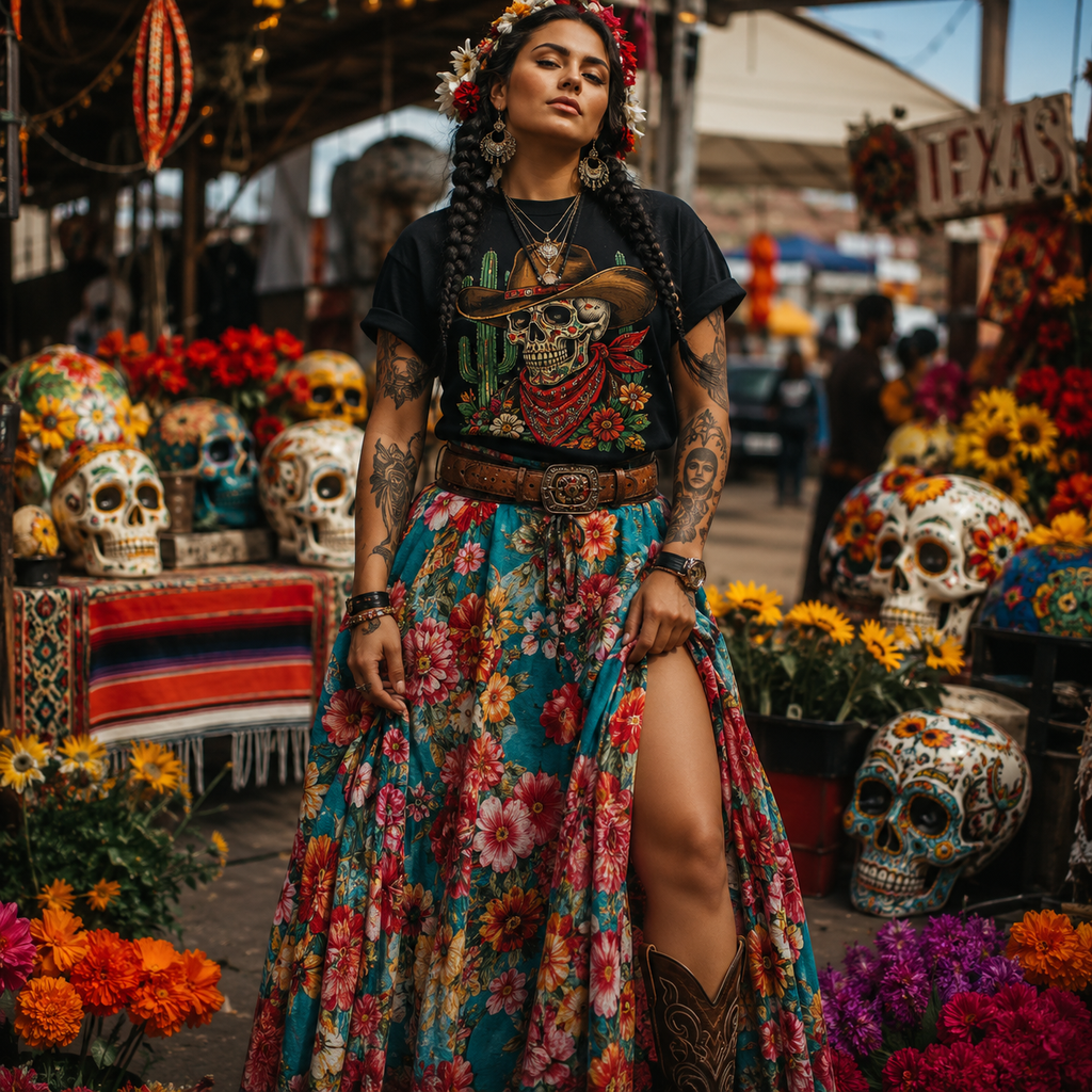 Western-3 woman
