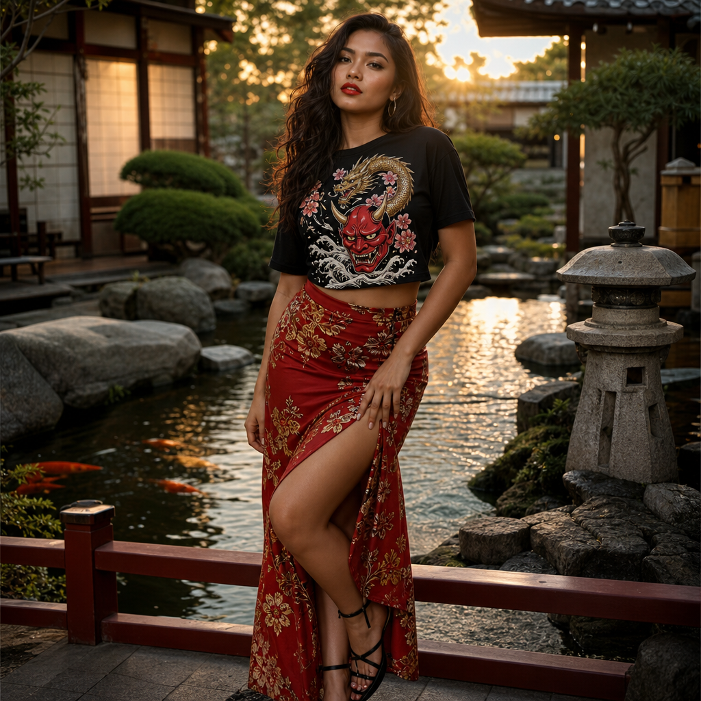 Oni-5 woman