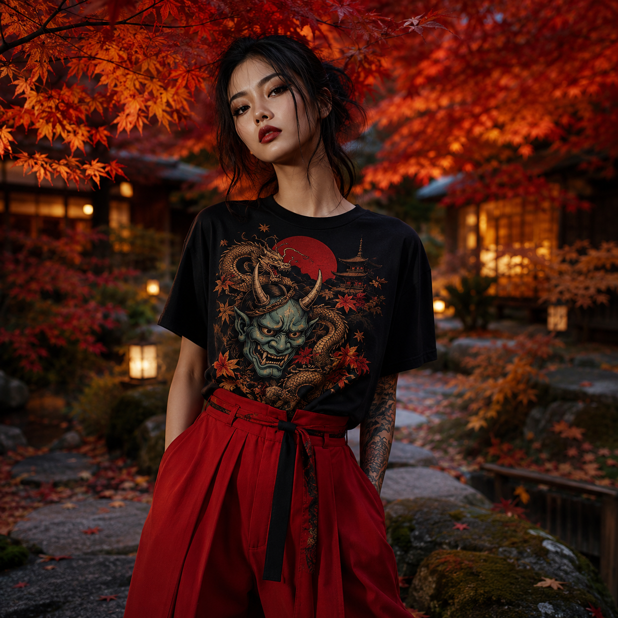 Oni-2 woman